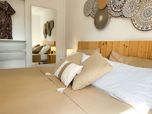 1 bedroom, iron/ironing board, free WiFi, bed sheets - Rosa Atlantic Apartment (Corralejo)