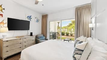 1 soverom, strykejern/-brett, wi-fi (inkludert) og sengetøy