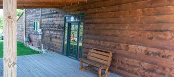 Come explore the Western UP! Located right on the atv and snowmobile trail.