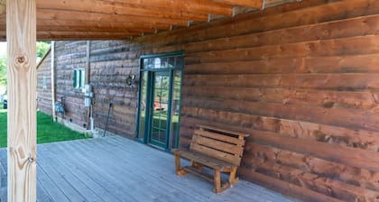 Come explore the Western UP! Located right on the atv and snowmobile trail.