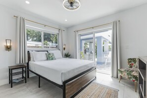 3 chambres, bureau, fer et planche à repasser, Wi-Fi gratuit