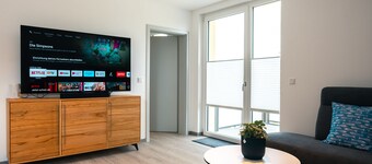 Luxuswohnung am Steinhuder Meer - Tierfreundlich - Apartment C