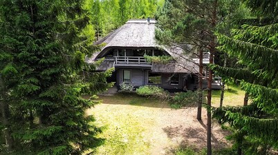 Svilpji Lakeside Forest House