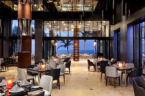 3 restaurants; breakfast, lunch and dinner served  - Garza Blanca Three Bedroom Loft Los Cabos (Cabo San Lucas)