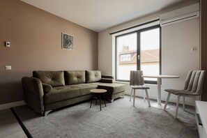 شقة لرجال الأعمال | منطقة المعيشة