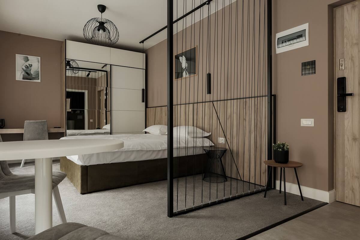Business Apartment | 1 bedroom, iron/ironing board (on request), WiFi (free)