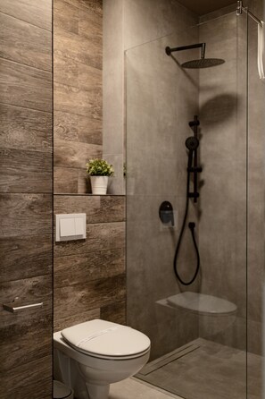 Business-Apartment | Badezimmer