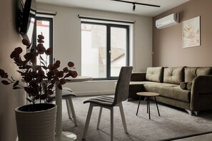 Business appartement | 1 slaapkamer, een strijkplank/strijkijzer, gratis wifi