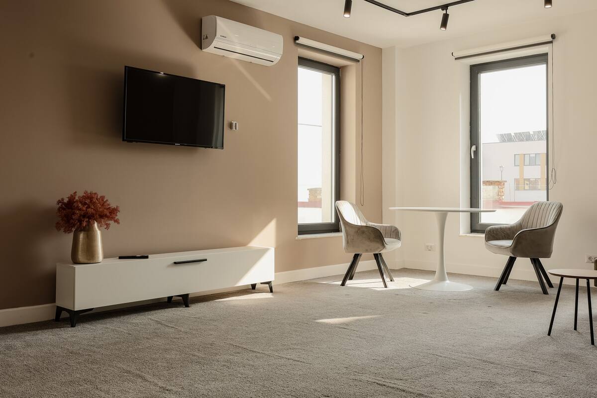 Business Apartment | 1 bedroom, iron/ironing board (on request), WiFi (free)