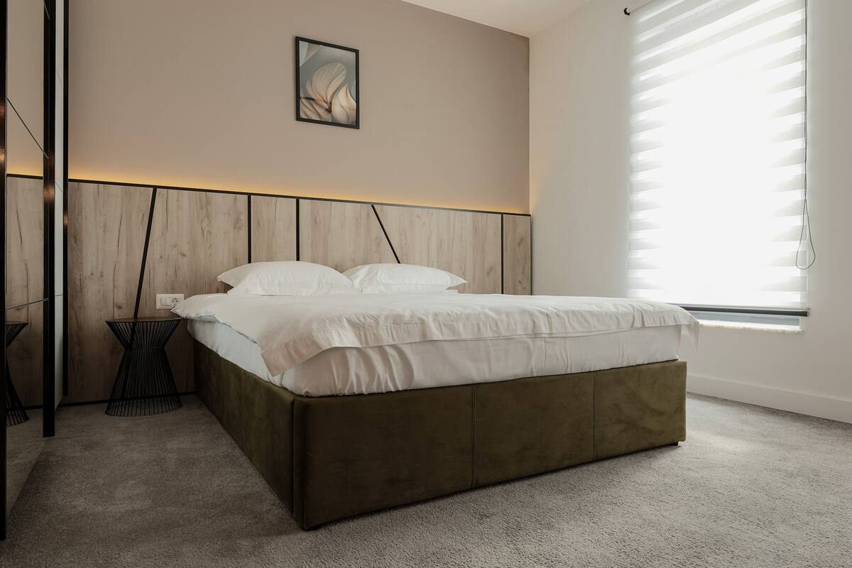 Business Apartment | 1 bedroom, iron/ironing board (on request), WiFi (free)