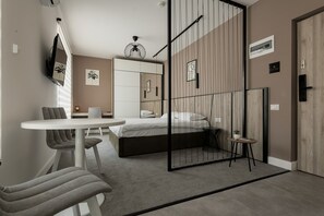 Business Apartment | 1 bedroom, iron/ironing board, free WiFi - Nest Inn David Prodan (Cluj-Napoca)