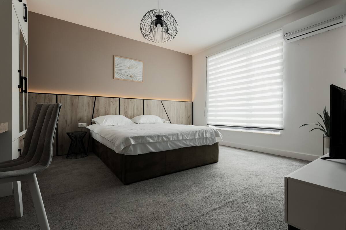 Business Apartment | 1 bedroom, iron/ironing board (on request), WiFi (free)
