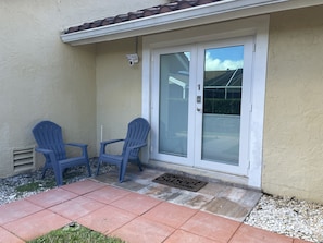 Détail de l’extérieur