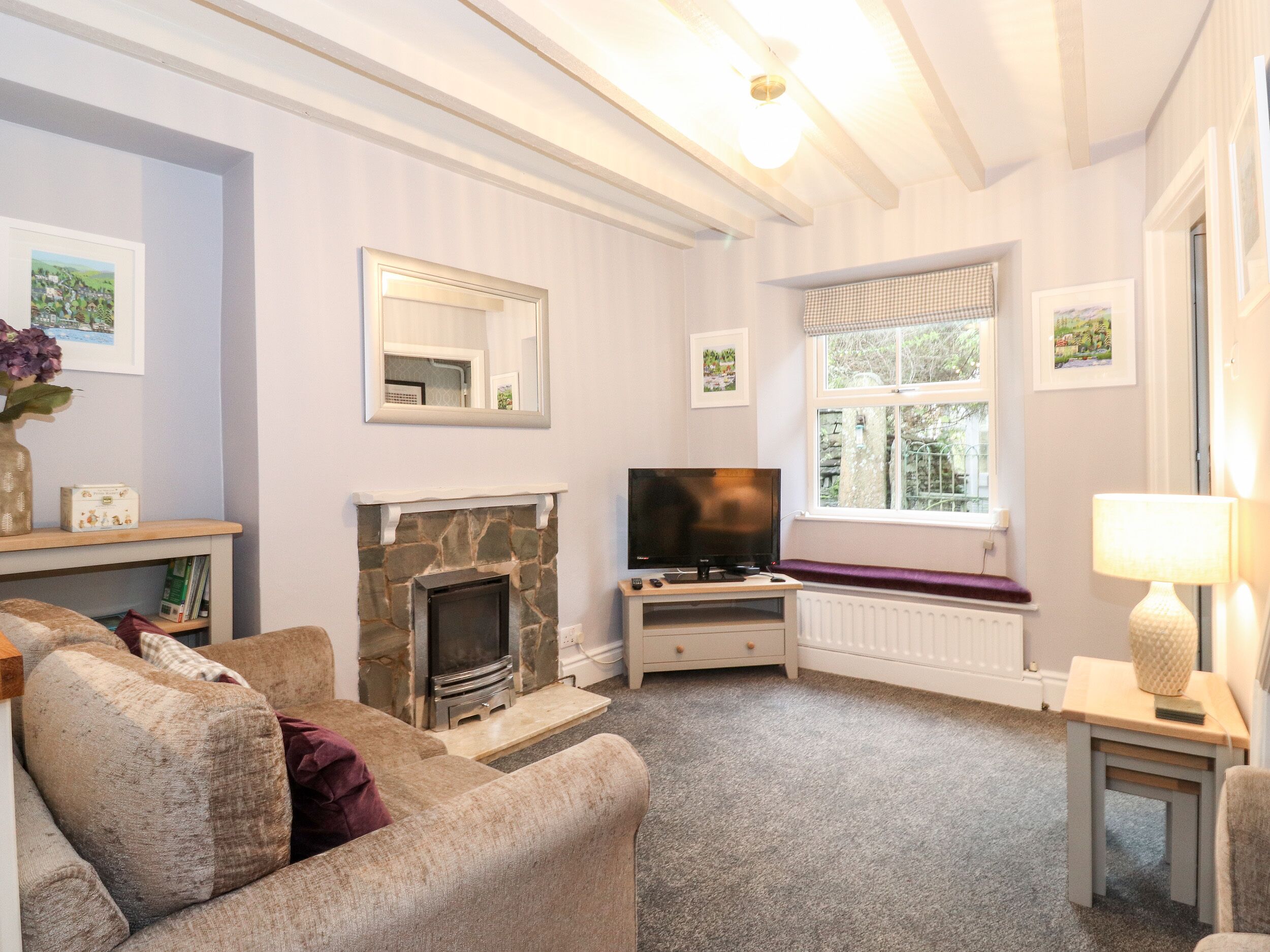 Fell View, Family Friendly, Character Holiday Cottage In Ambleside - 그라스미어