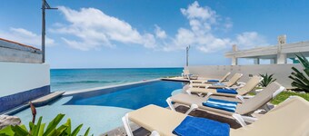 7 BR Oceanfront Villa w/Private Pool
