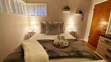 4 chambres, draps fournis