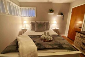 4 chambres, draps fournis