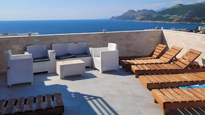 Panoramic Penthouse with Private Pool | Terrace/patio - BOSFOR HOTEL (Bar)