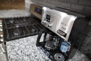 Coffee and/or coffee maker
