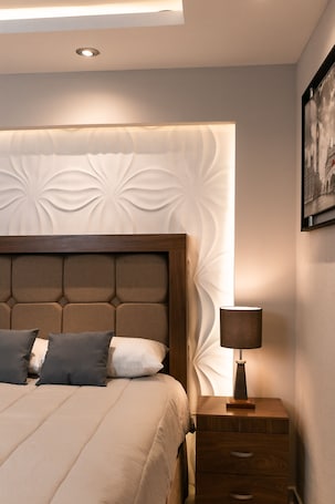 1 habitación, ropa de cama de alta calidad y cubrecamas