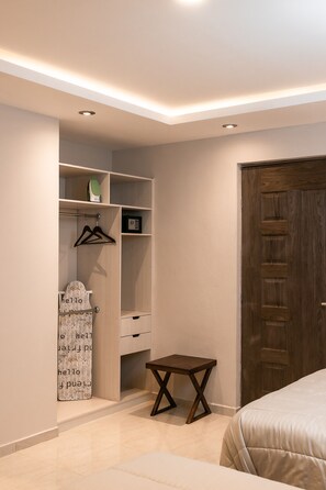 Phòng Deluxe, 2 giường đôi | 1 phòng ngủ, bộ đô ̀ giường cao cấp, chăn bông, nệm có lớp đệm bông 