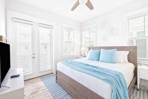 2 habitaciones, tabla de planchar con plancha, cuna de viaje y wifi 