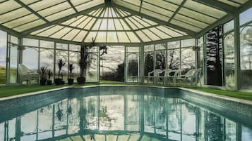 室内游泳池,恒温泳池