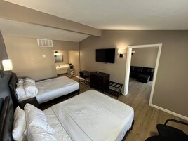 Signature Suite, 1 Bedroom, Kitchenette | Memory foam beds, free WiFi