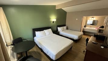 Habitación estándar, 2 camas Queen size | 1 habitación, camas con efecto memoria y wifi gratis