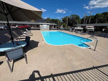 Terraza o patio. Valley Inn and Suites
