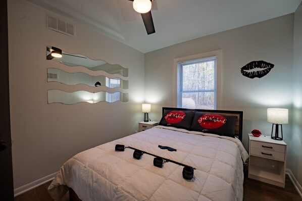 3 bedrooms, WiFi, bed sheets