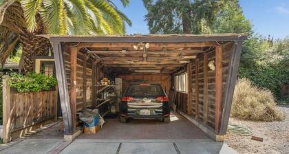 Lovely Palo Alto Cottage ~ Near Stanford, tech companies