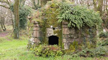 Overnatningsstedets område