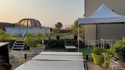 House 'Gite Paradis Des Oiseaux Du Jardin' with private pool, private terrace and private garden