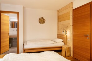 2 chambres, Wi-Fi gratuit, draps fournis