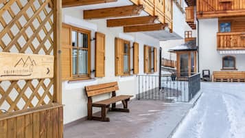 Details aan de buitenkant