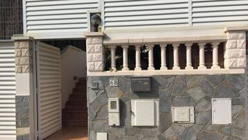 DĂ©tail de lâextĂ©rieur