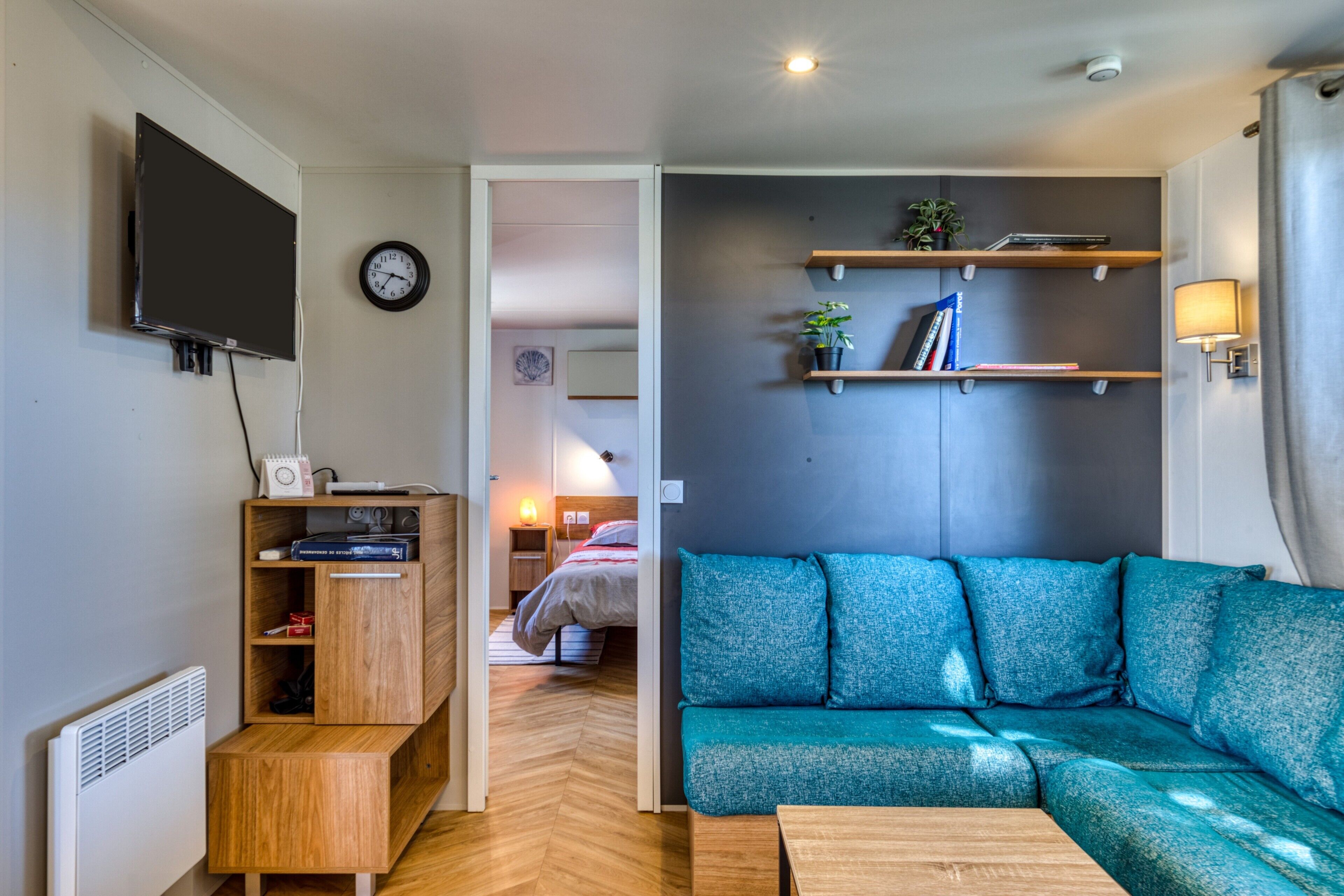 Mobile Home 'Le 370' Avec Piscine Partagée, Terrasse Privée Et Jardin Privé Lattes - Palavas-les-Flots