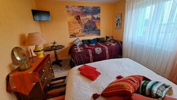 4 Schlafzimmer, Bügeleisen/Bügelbrett, kostenloses WLAN, Bettwäsche