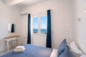 2 slaapkamers, een strijkplank/strijkijzer, gratis wifi, beddengoed