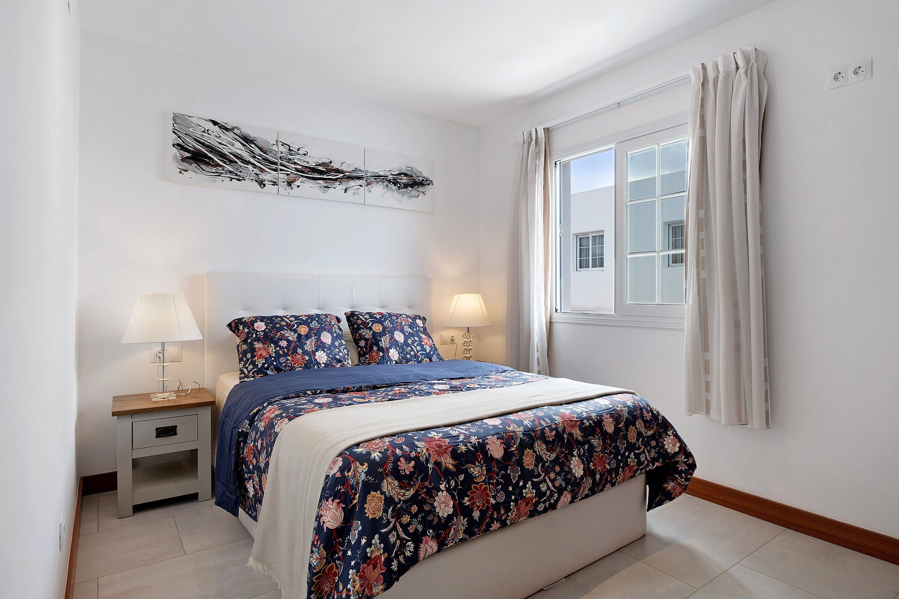 2 quartos, ferros/tábuas de passar roupa, Wi-Fi de cortesia