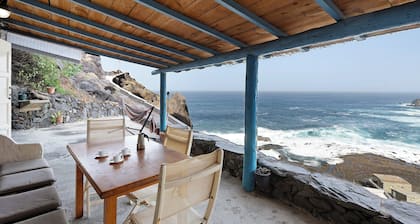 Ferienhaus 'Casa Cueva El Pozo' mit Meerblick, privater Terrasse und eigenem Garten