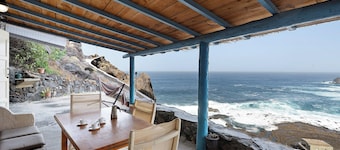 Holiday Home 'Casa Cueva El Pozo' with Sea View, Private Terrace and Private Garden