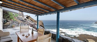 Holiday Home 'Casa Cueva El Pozo' with Sea View, Private Terrace and Private Garden