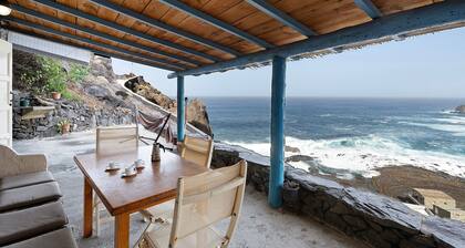 Holiday Home 'Casa Cueva El Pozo' with Sea View, Private Terrace and Private Garden