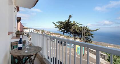 Ferienwohnung 'Trebol 1' mit Meerblick, Balkon und Wi-Fi