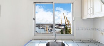 Holiday Home 'El Puerto De La Estaca 3' with Sea View, Private Garden and Balcony