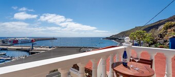 Holiday Home 'Puerto De La Estaca 1' with Sea View and Private Terrace