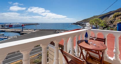 Holiday Home 'Puerto De La Estaca 1' with Sea View and Private Terrace