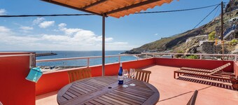Holiday Home 'Puerto De La Estaca 1' with Sea View and Private Terrace
